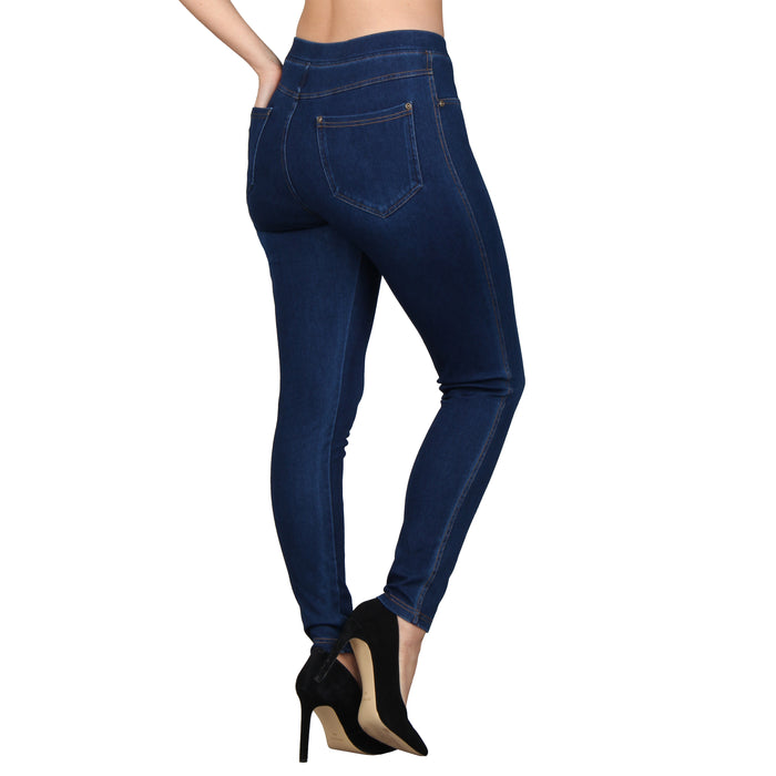 Plus Sized Jean Jeggings - Improved Fit