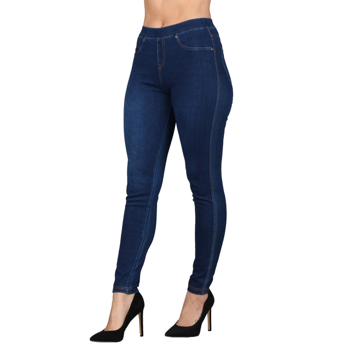 Plus Sized Jean Jeggings - Improved Fit