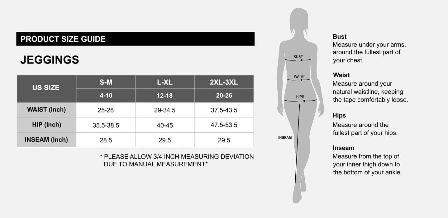 Plus Size High Rise Jean Jeggings - Improved Fit