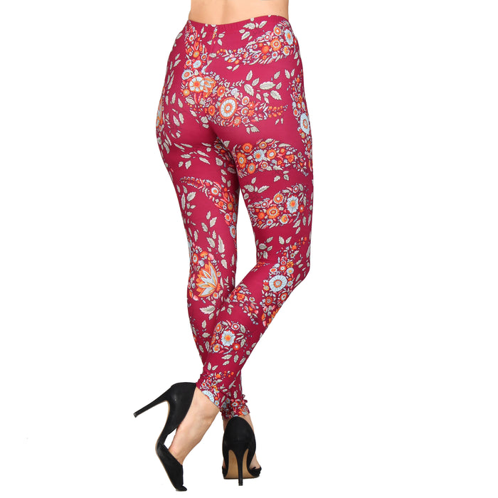 Printed Super Soft Leggings