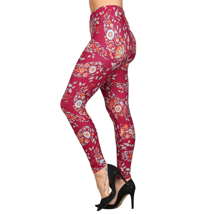 Printed Super Soft Leggings