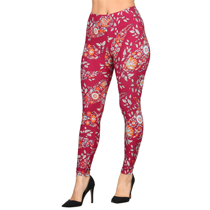 Printed Super Soft Leggings