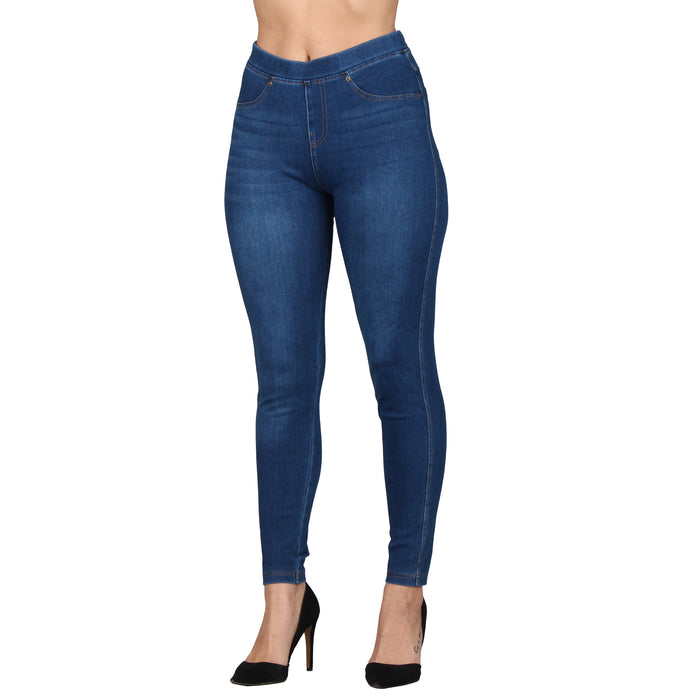 Plus Sized Jean Jeggings - Improved Fit