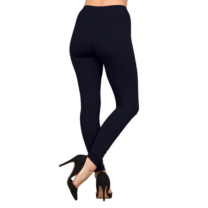 Solid Super Soft Leggings Plus