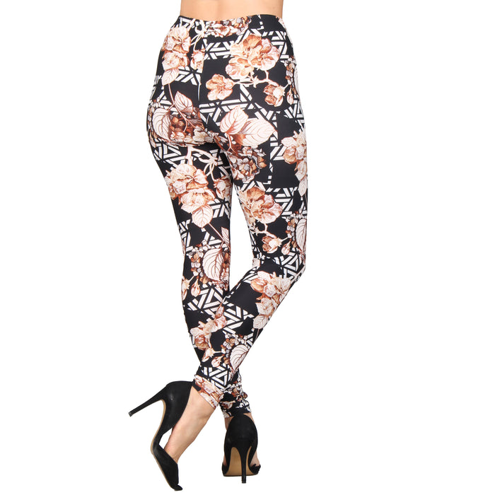 Printed Super Soft Leggings