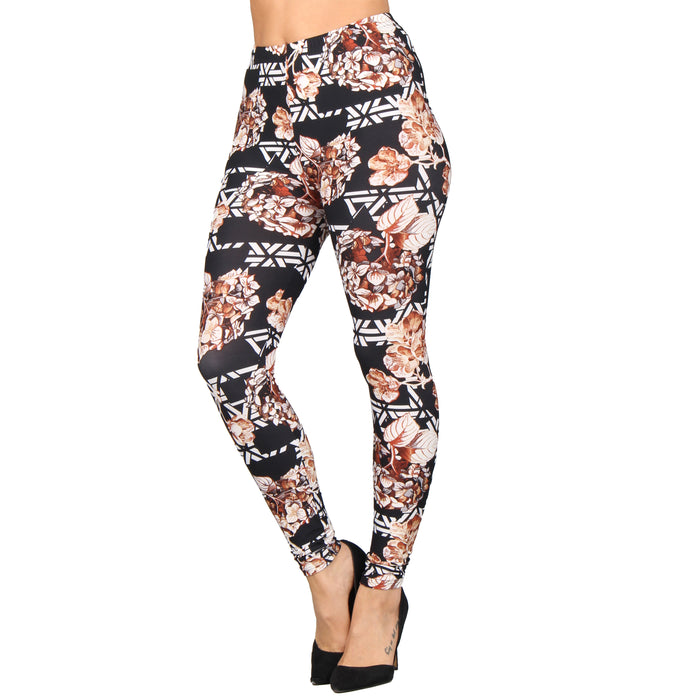 Printed Super Soft Leggings