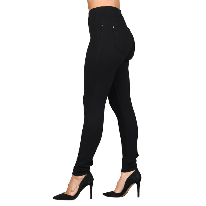 Plus Size Ponte Jeggings