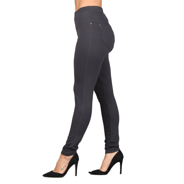 Plus Size Ponte Jeggings