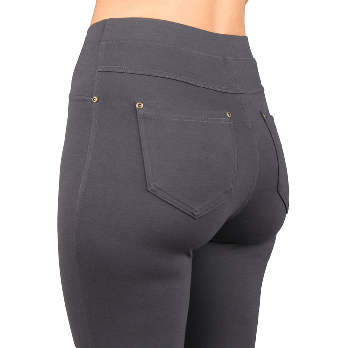 Plus Size Ponte Jeggings