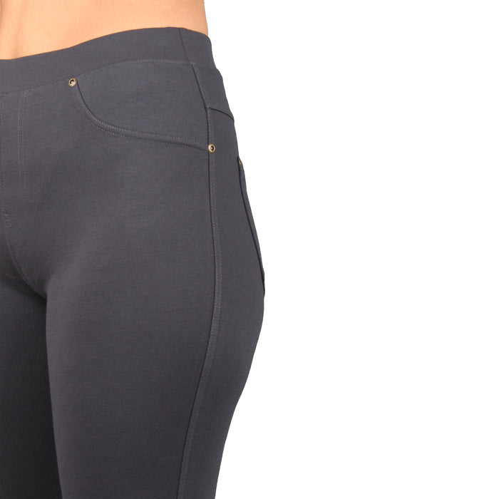 Plus Size Ponte Jeggings