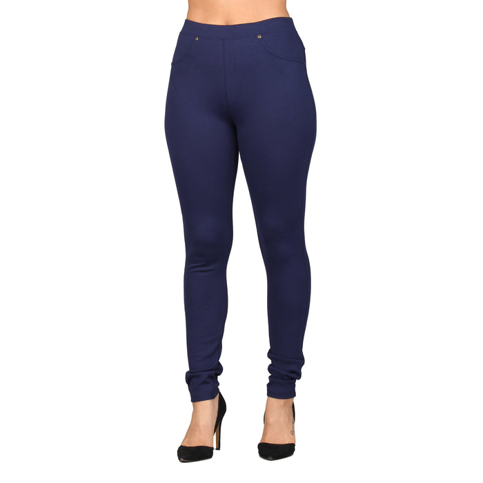 Plus Size Ponte Jeggings