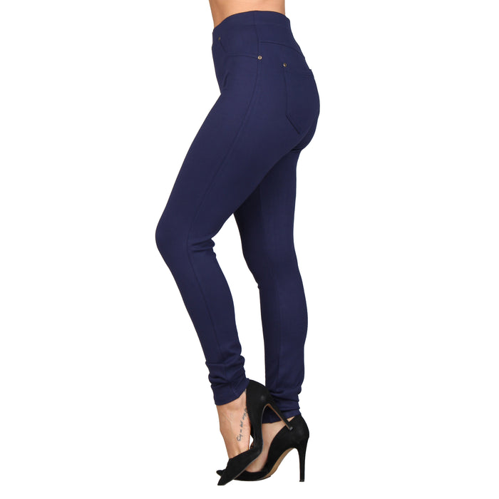 Plus Size Ponte Jeggings