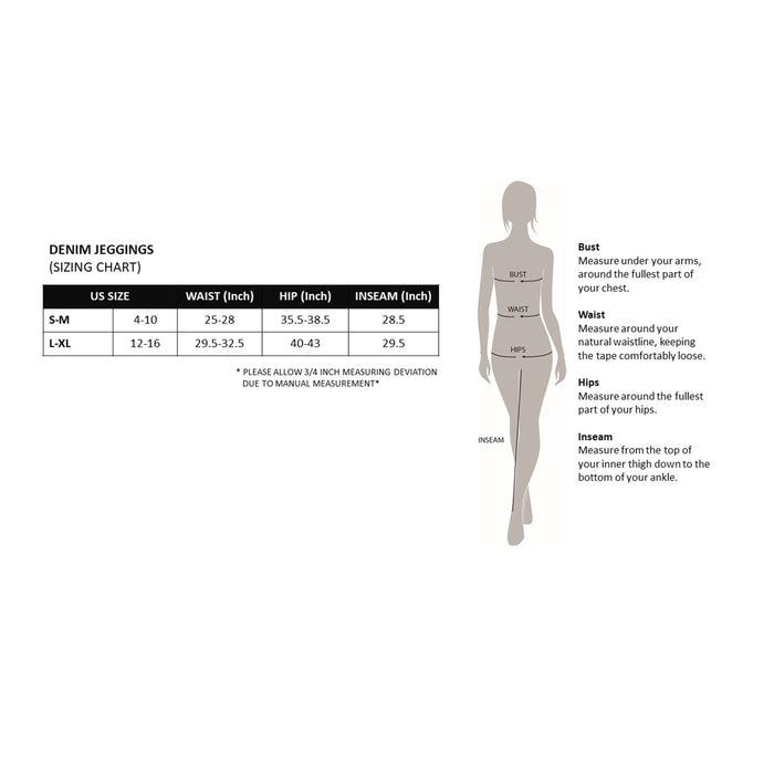 Plus Size Ponte Jeggings