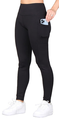 High-Rise Back Pocket Active Leggings