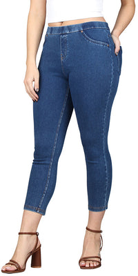 Slim Fit Crop Jean Jeggings