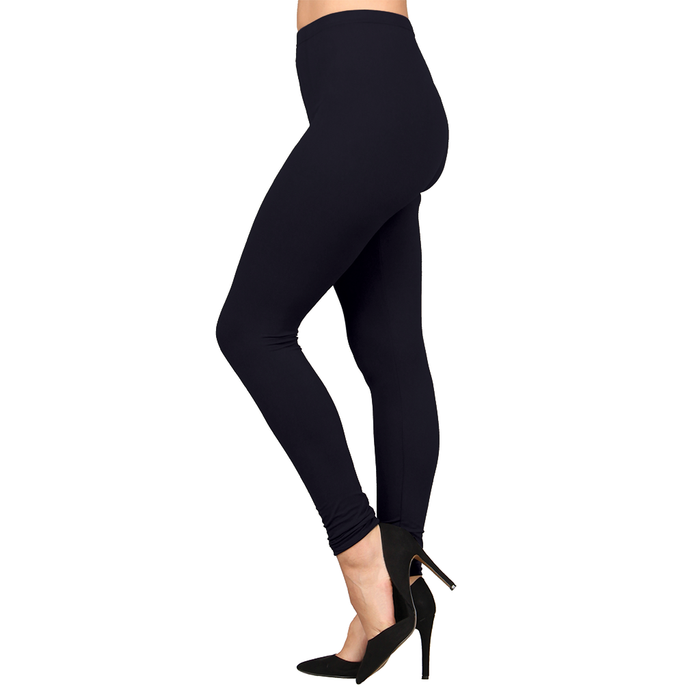 Solid Super Soft Leggings Plus