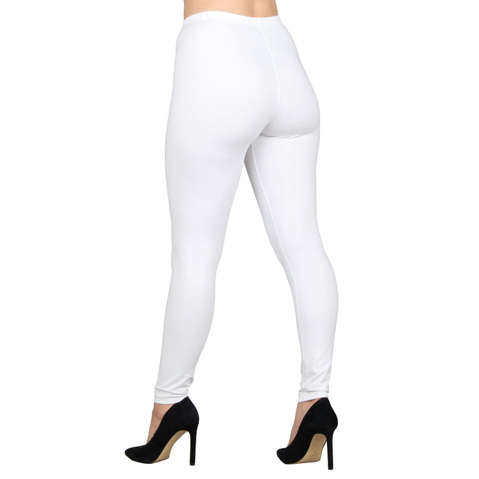 Solid Super Soft Leggings Plus