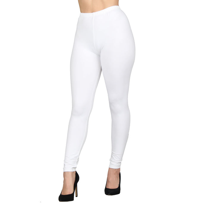 Solid Super Soft Leggings Plus