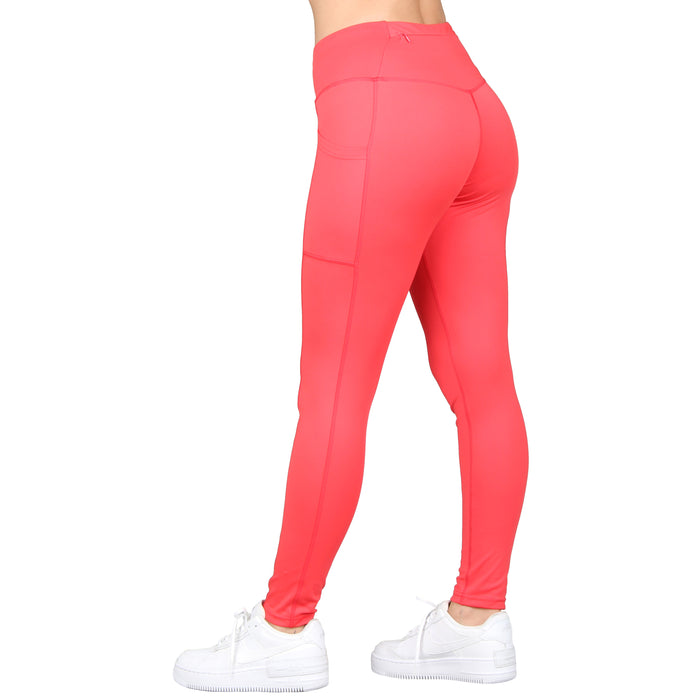 High-Rise Back Pocket Active Leggings