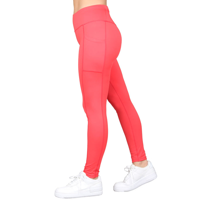 High-Rise Back Pocket Active Leggings