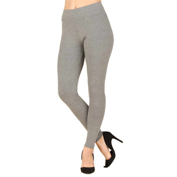 Modal Cotton Leggings Thin Breathable Women's Outer 9-point Pants Large  High Waist Leggings L-3XL 