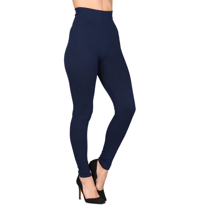 Pact Pureactive High-Rise Crop Leggings French Navy SM