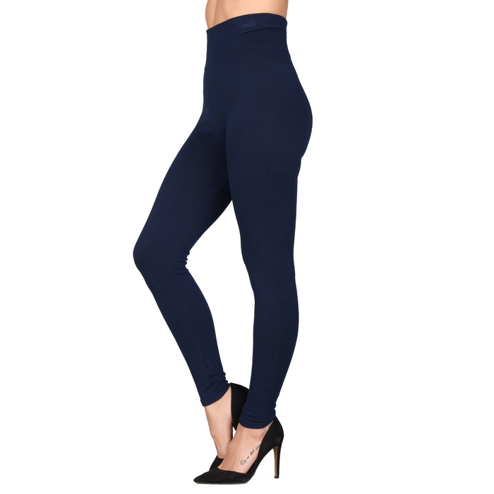 Seamless French Terry Leggings —