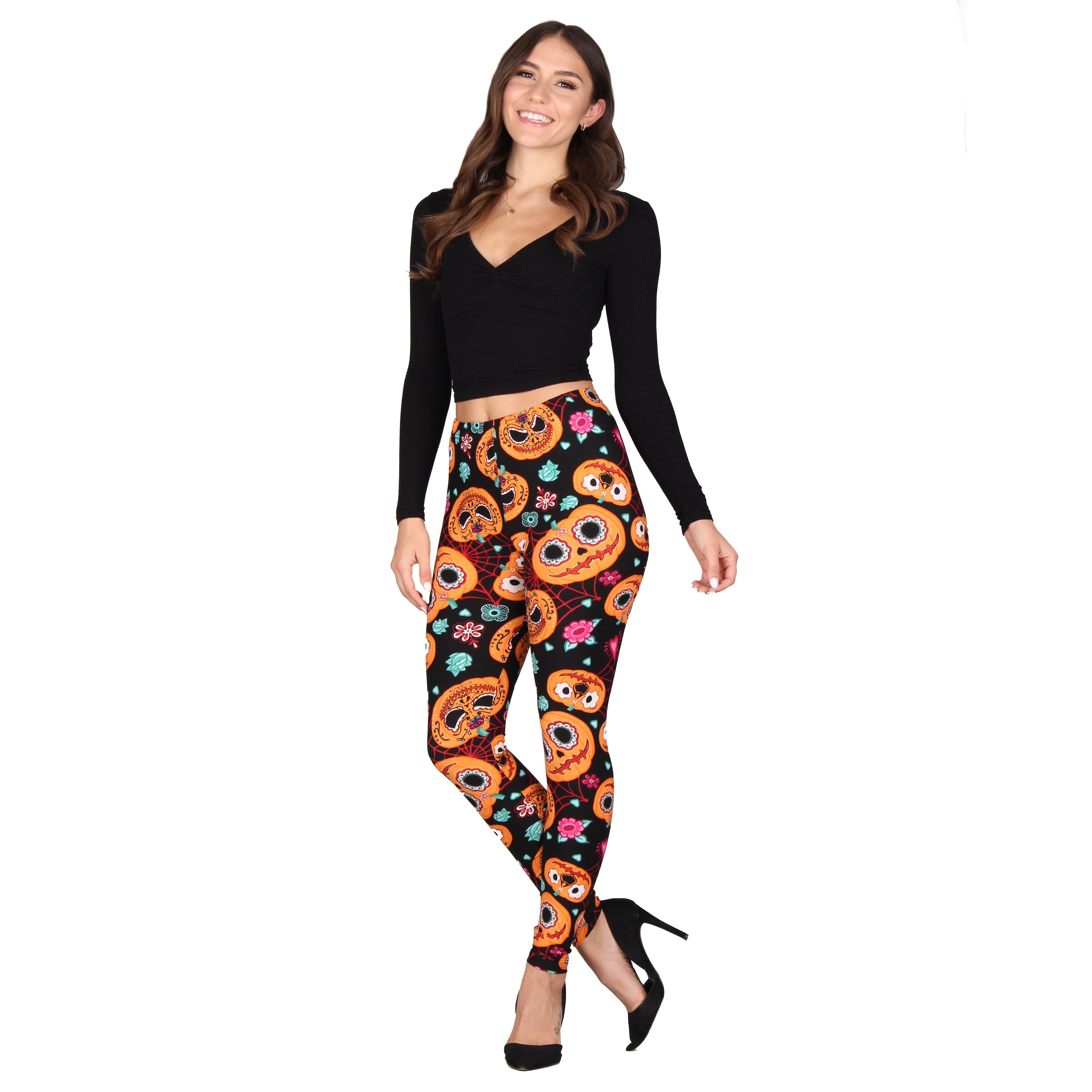 Halloween leggings 2024 at walmart