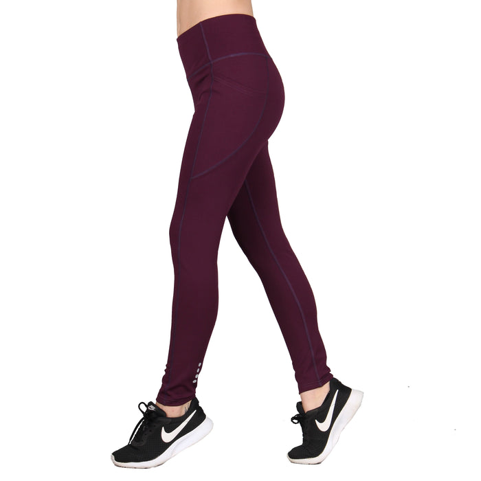Reebok Lux High-waisted Tights (plus Size) Womens Athletic Leggings : Target