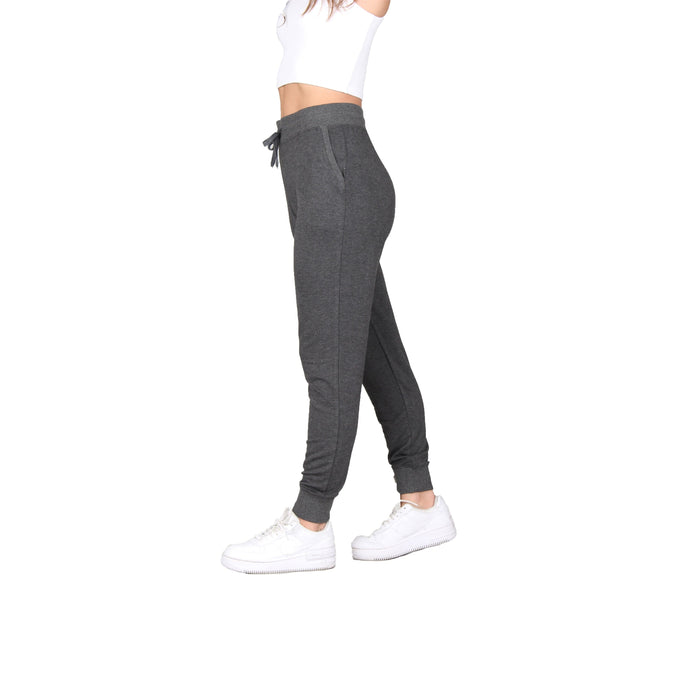 lildy, Pants & Jumpsuits, Lildy Sport High Rise Heather Gray Pockets  Athletic Leggings Pants Sz Lgxl