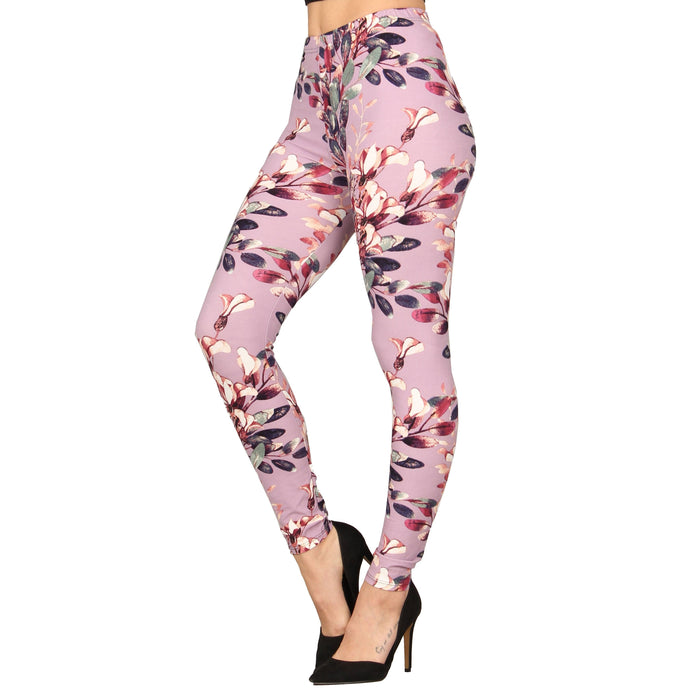 lildyapparel - Experience the perfect pairing of comfort and style with our  Printed Super Soft Leggings. The velvety softness embraces your every move,  while the vibrant prints add a touch of personality.