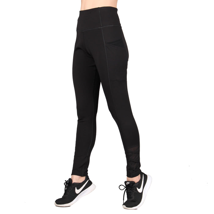 JupiterGear | Athletic Leggings with Reflective Strips and Mesh Panels -  Jupiter Gear