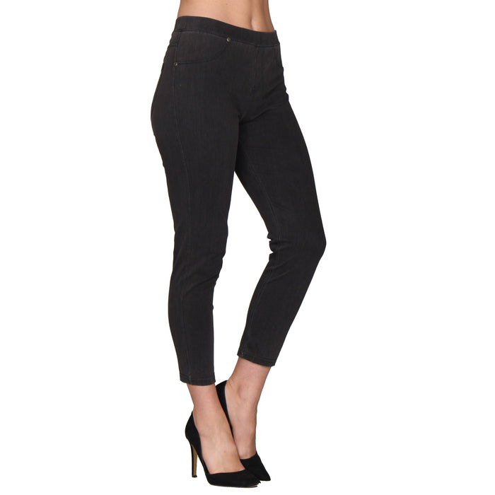 YWDJ Jeggings for Women Capris With Pockets High Waist Casual