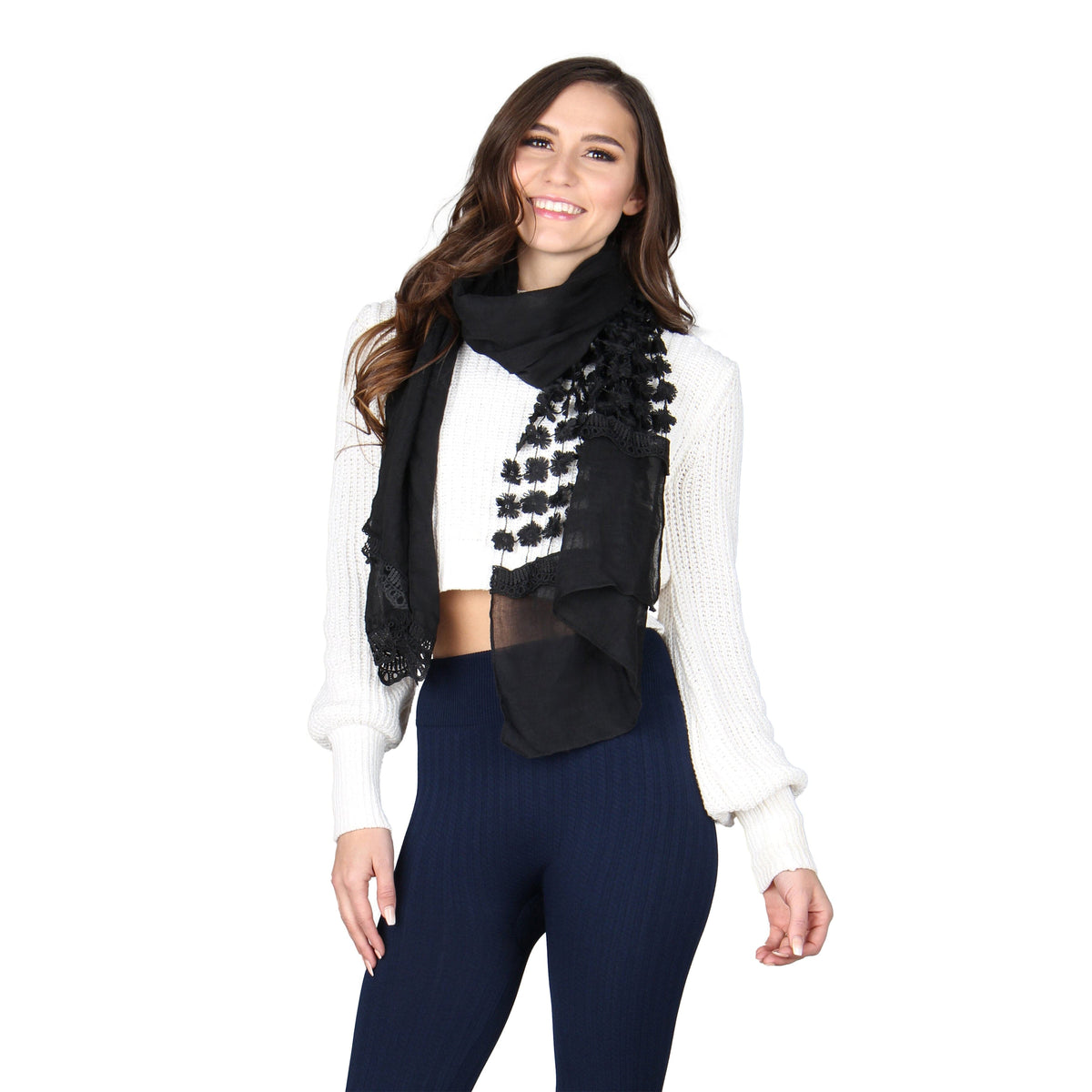 Lace Scarf — Lildy.com