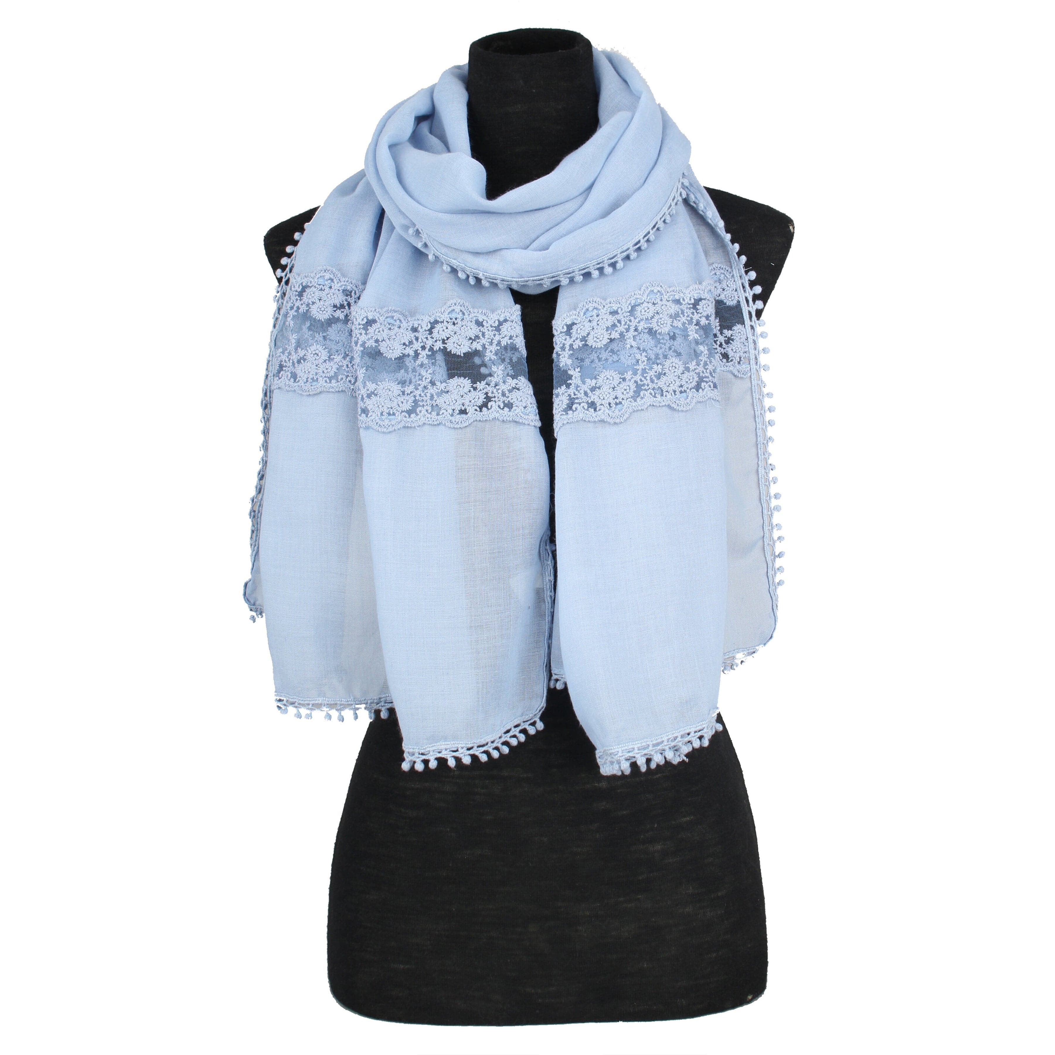 janesmith✨cotton polyester lace scarf janesmith✨cotton polyester lace scarf 小物 janesmith LACE