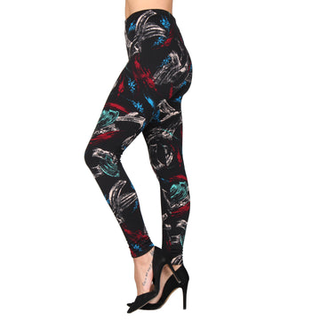 Lildy Printed Super Soft Leggings, You Like My Dress? Gee, Thanks, Just  Bought It . . . at CVS