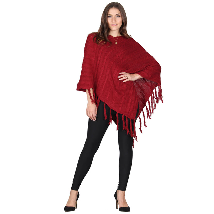 Pull Over Shawl