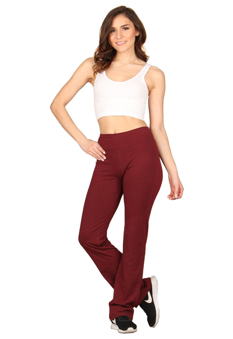 Lildy Cotton Yoga Pants - Gray, S/M - Kroger