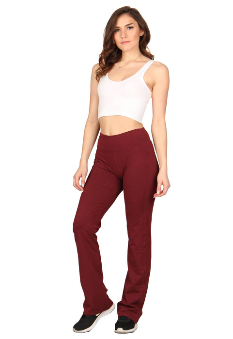 Cotton Yoga Pants