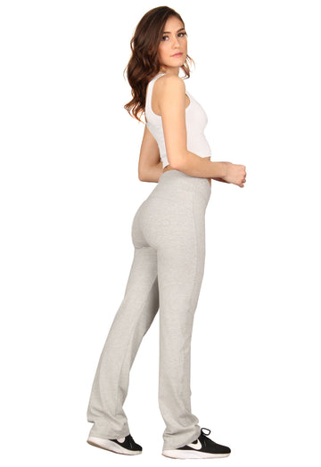 Plus Size Bootcut Yoga Pants Bell Bottom Jazz Dress Pants Women