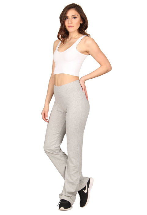 Cotton Spandex Yoga Pant