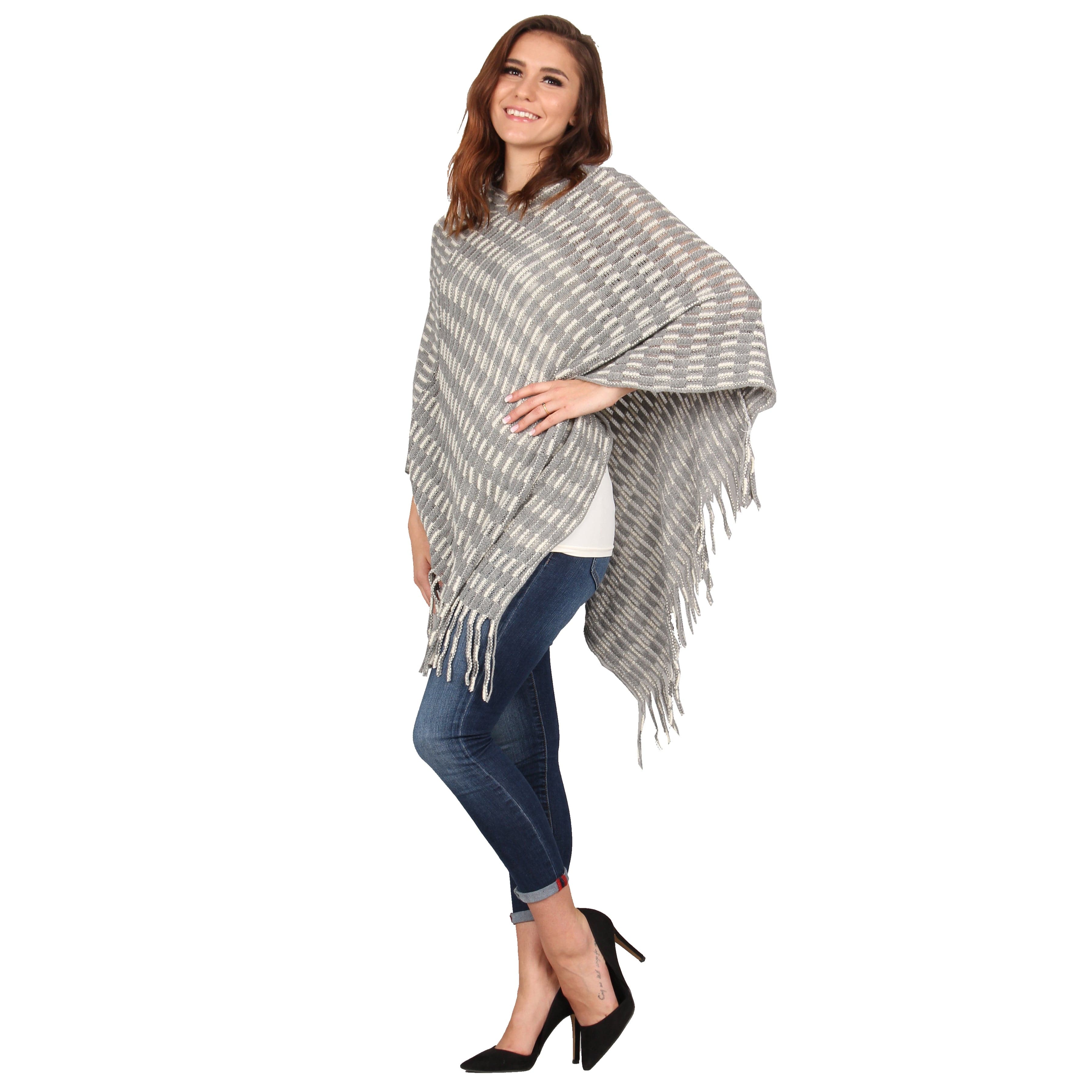 Pull Over Shawl