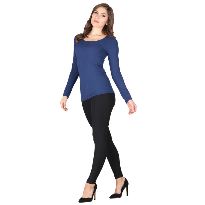 Plus Size Long Sleeve Thermal