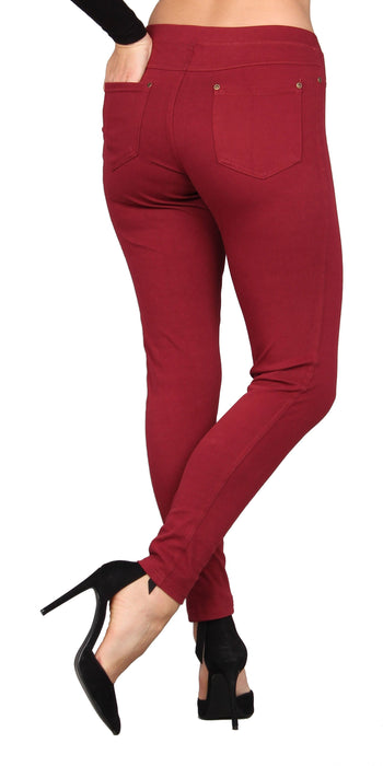 Classic Denim Solid Jeggings For Women, Pack Of 2 at Rs 1346.00