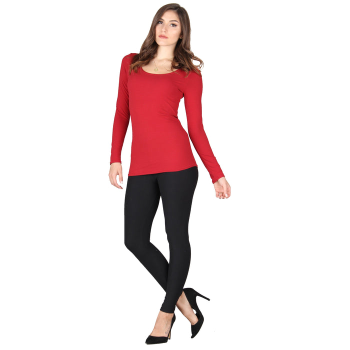 Plus Size Long Sleeve Thermal