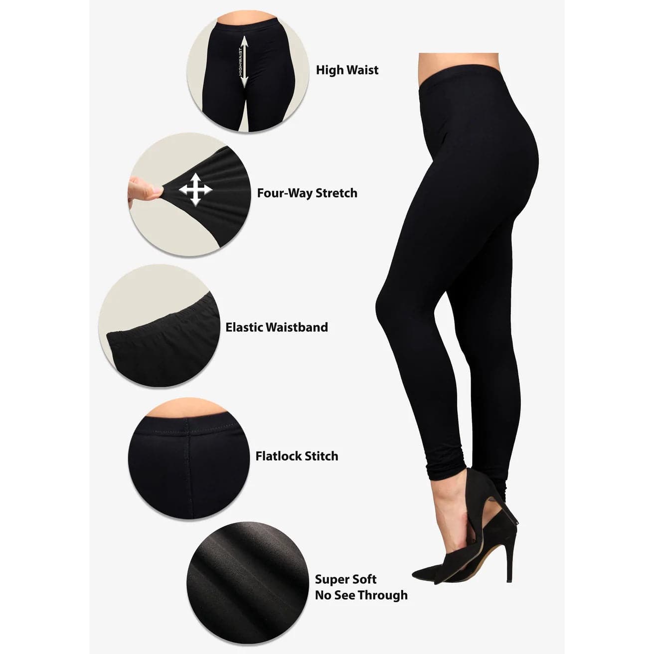 Plus Size Halloween Super Soft Leggings — Lildy.com