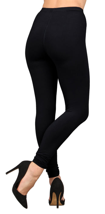 Solid Super Soft Leggings Plus