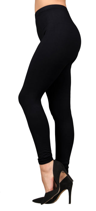 Solid Super Soft Leggings Plus