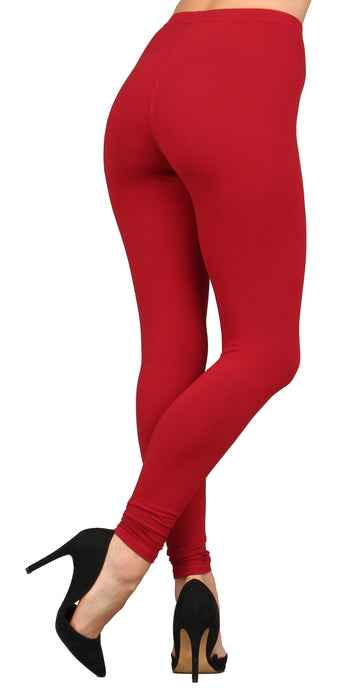 Solid Super Soft Leggings Plus