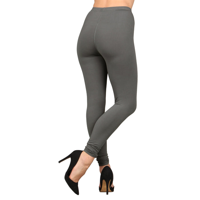 Solid Super Soft Leggings Plus